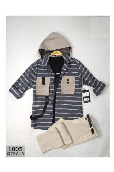 بدله قميص مع سروال