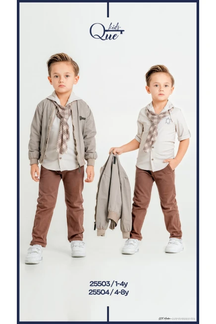 1-4 سنة صبي بدله ستره رياضية مع سروال