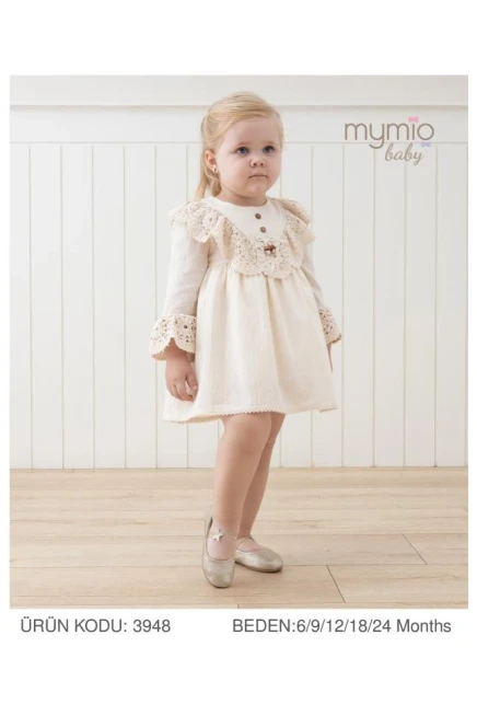 6-24 شهر فتاة فستان