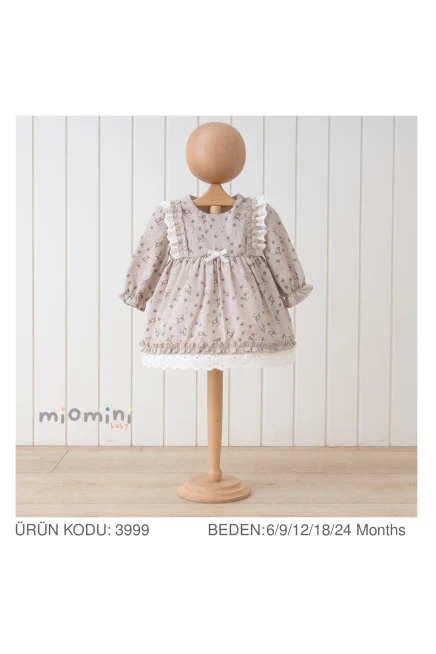 6-24 شهر فتاة فستان