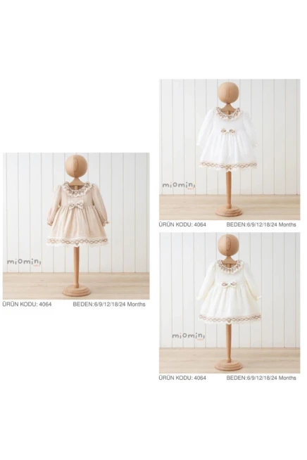 6-24 شهر فتاة فستان