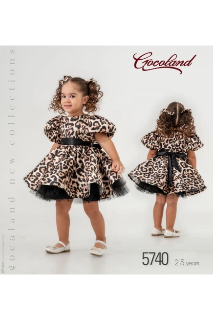 2-5 سنة فتاة فستان