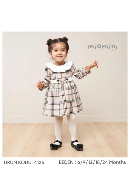 6-24 شهر فتاة فستان