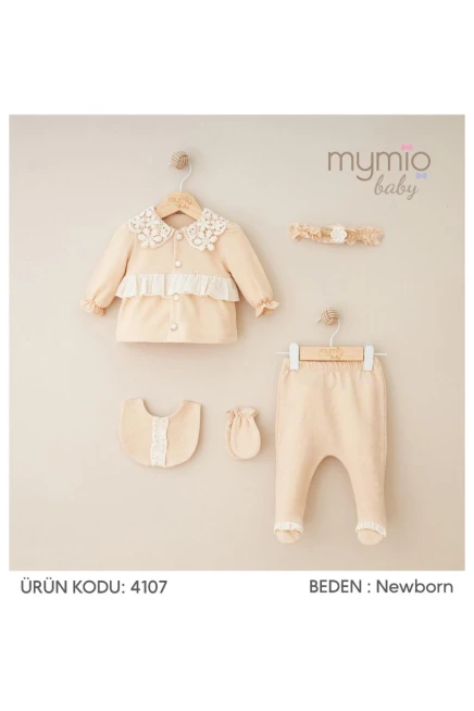 حديث الولادة فتاة طقم بي بي