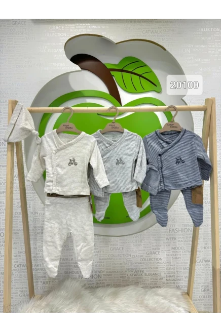 ٠-٣ أشهر صبي طقم بي بي