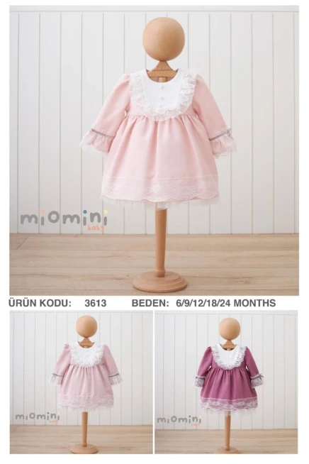 6-24 شهر فتاة فستان