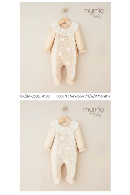 Fileli Yakalı Patikli Tulum