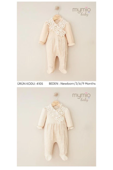 0-9 месяц девочка Детские комбинезоны