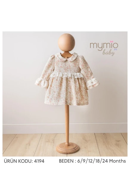 6-24 شهر فتاة فستان