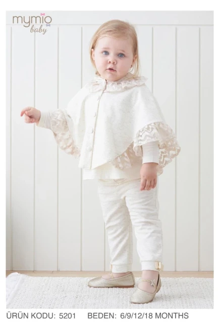 Fistolu Panço Bluz Şapka Pantolon Takım