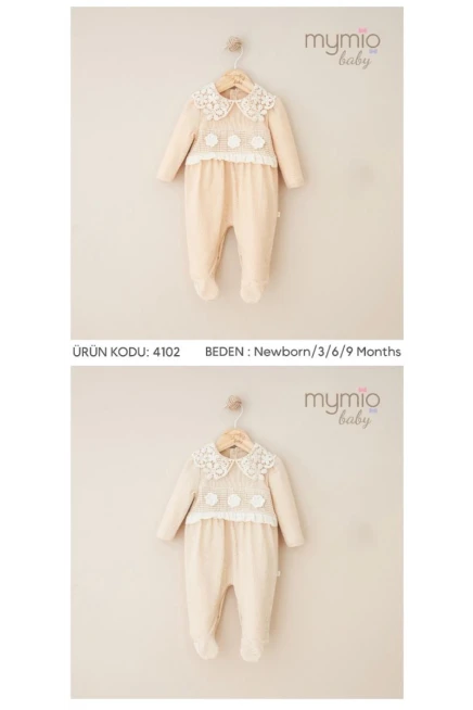 Örgü Yakalı Patikli Tulum