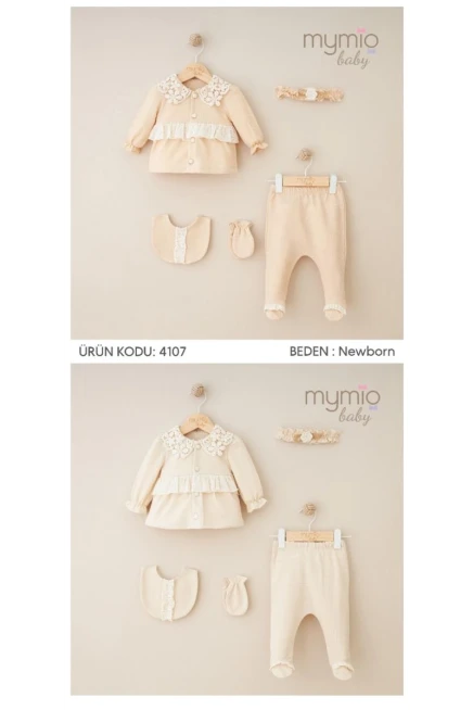 حديث الولادة فتاة طقم بي بي