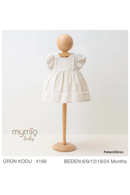 9-24 شهر فتاة فستان