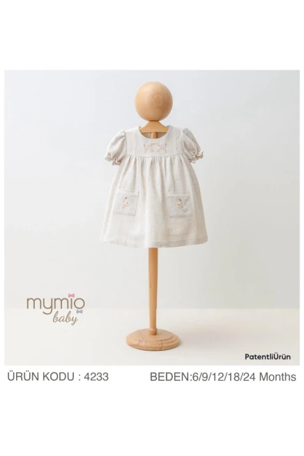 9-24 شهر فتاة فستان