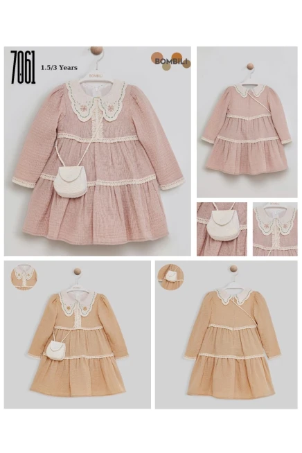 1-3 سنة فتاة فستان