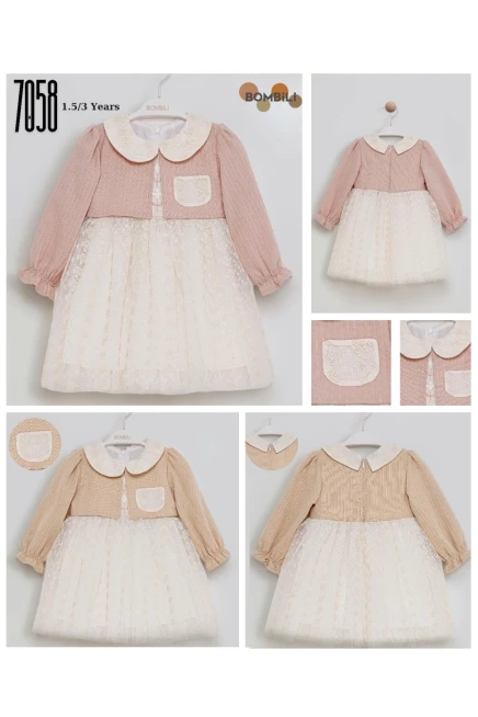 1-3 سنة فتاة فستان