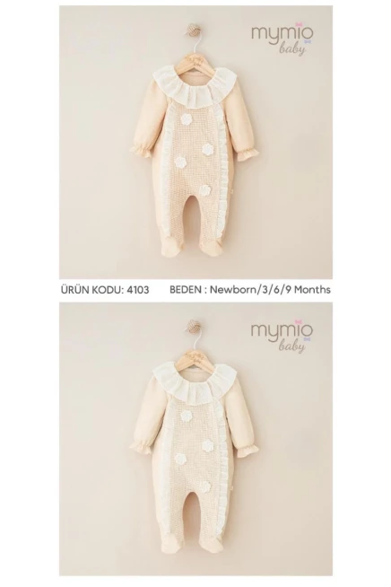 Fileli Yakalı Patikli Tulum