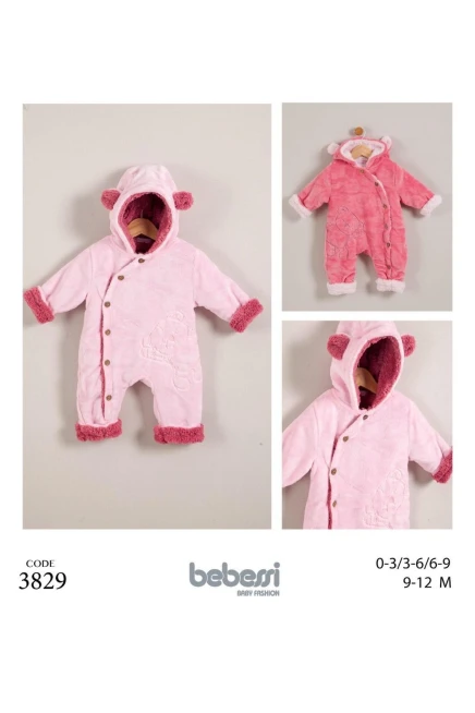 3-12 месяц девочка Комбинезон