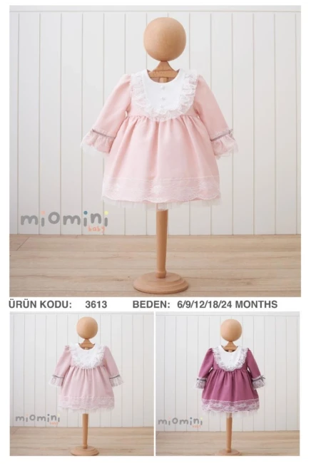 6-24 شهر فتاة فستان