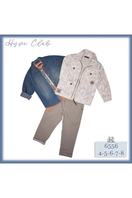 4-8 سنة صبي بدله ستره مع سروال