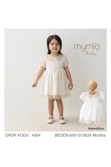 9-24 شهر فتاة فستان