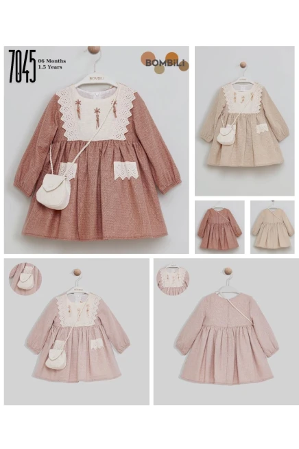 1-5 سنة فتاة فستان