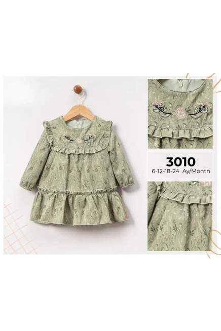 6-24 شهر فتاة فستان