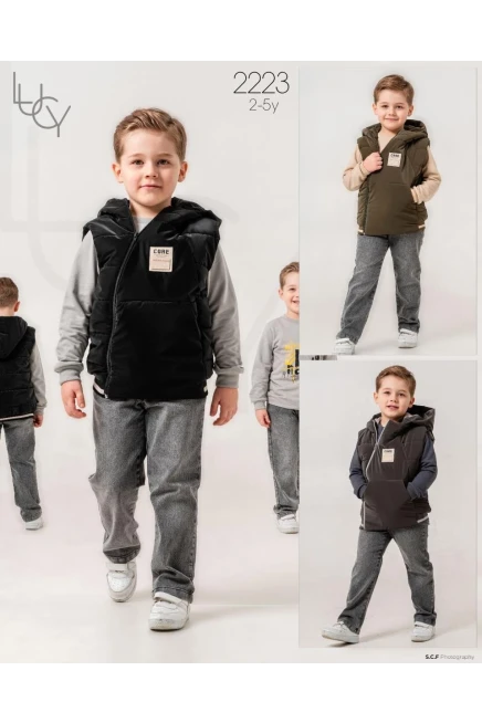 2-5 سنة صبي بدله جيله مع سروال