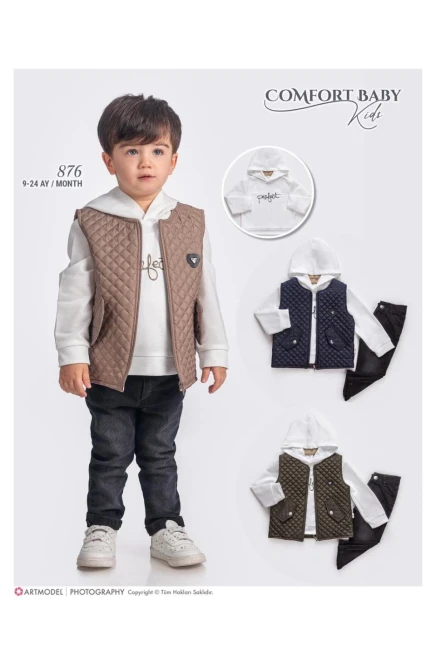 9-24 شهر صبي بدله جيله مع سروال