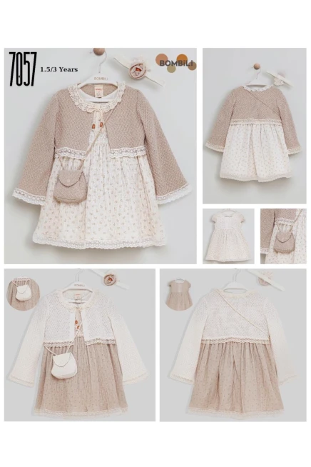 1-3 سنة فتاة فستان