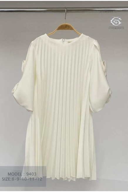 8-12 سنة فتاة فستان