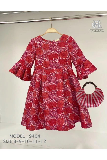 8-12 سنة فتاة فستان