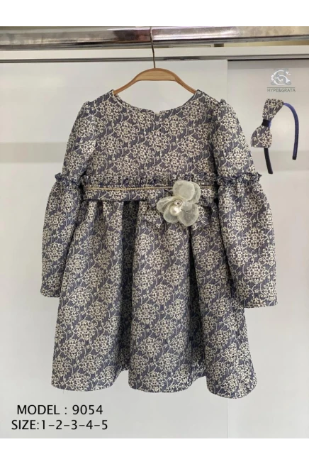 1-5 سنة فتاة فستان