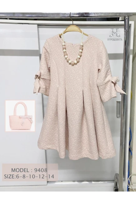 6-14 سنة فتاة فستان