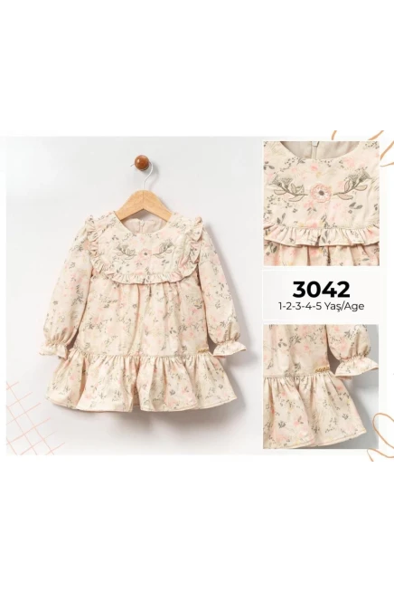 1-5 سنة فتاة فستان