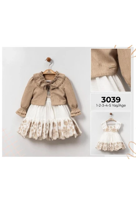 1-5 سنة فتاة فستان