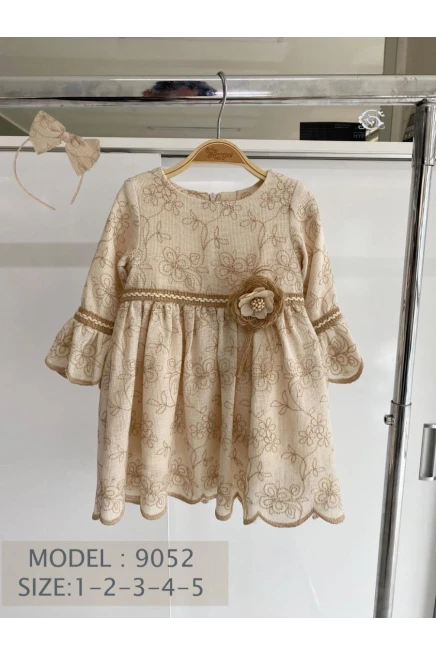 1-5 سنة فتاة فستان