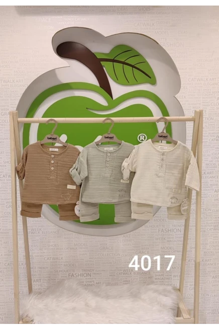 Sweatshırtlu Pantolonlu Takım