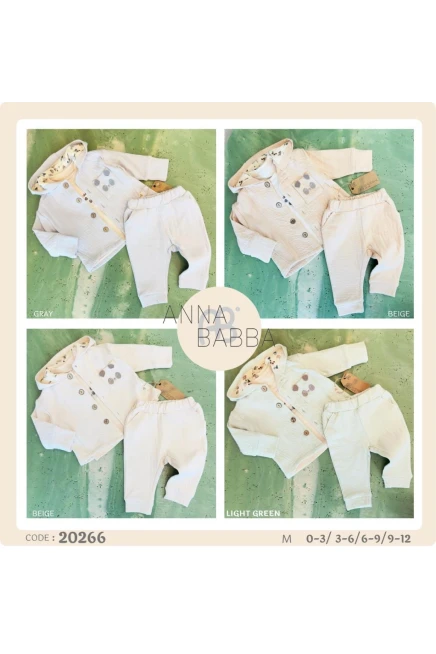 6-24 شهر فتاة طقم بي بي