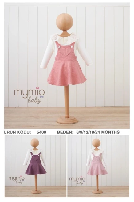 6-24 شهر فتاة فستان