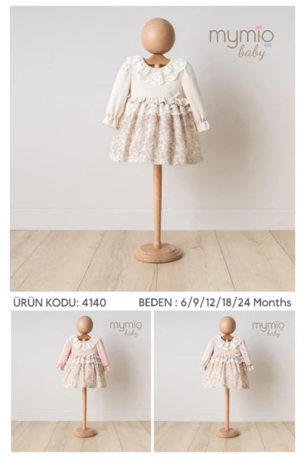 6-24 شهر فتاة فستان