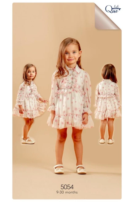 9-30 شهر فتاة  فستان بي بي