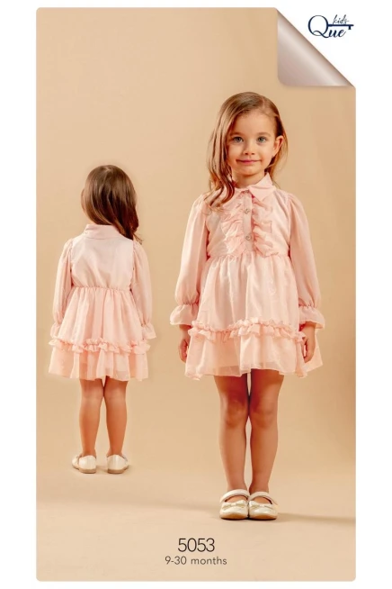 9-30 شهر فتاة  فستان بي بي