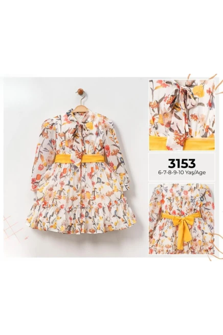 6-10 سنة فتاة فستان