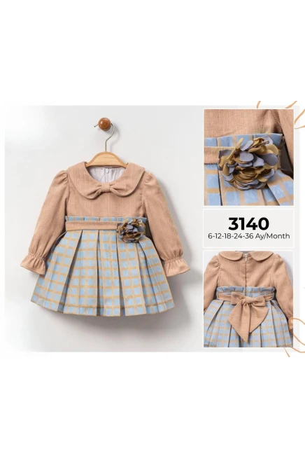 6-36 شهر فتاة فستان