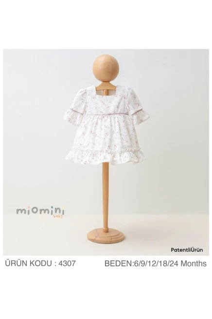 9-24 شهر فتاة فستان