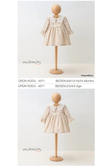 9-24 شهر فتاة فستان