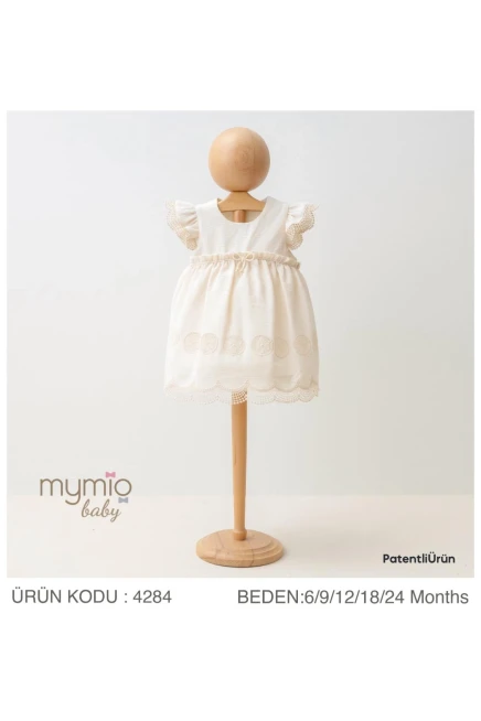 9-24 شهر فتاة فستان