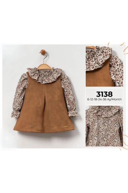 6-36 شهر فتاة فستان