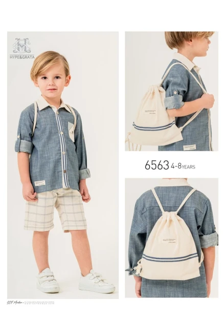 4-8 سنة صبي بدله قميص مع شورت